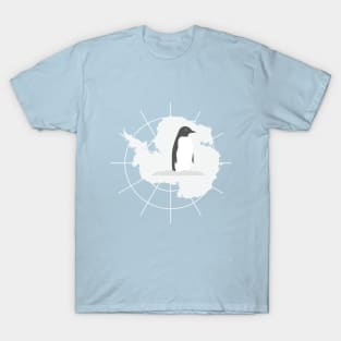 Antarctica - Penguin T-Shirt